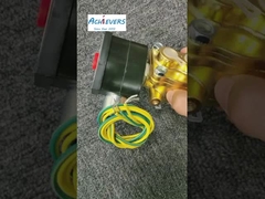 EFHB8003G002 NUMATICS Emerson ASCO soupape solénoïde à débit élevé à action directe 4 voies