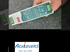 L'alimentation électrique par voie ferrée MEAN WELE HDE-15-24