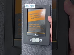 Le système d'alarme de l'EMERSON AMS est équipé d'un système de communication de l'appareil TREXLHPNAWS1S.