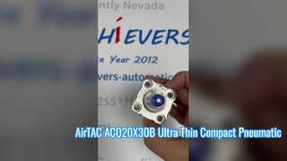 AirTAC ACQ20X30B Cylindre pneumatique compact ultra fin