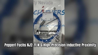 Capteur de proximité inductif de haute précision Pepperl Fuchs NJ2-11-NG