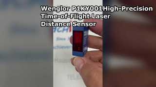 Wenglor P1KY001Capteur de distance laser à temps de vol de haute précision