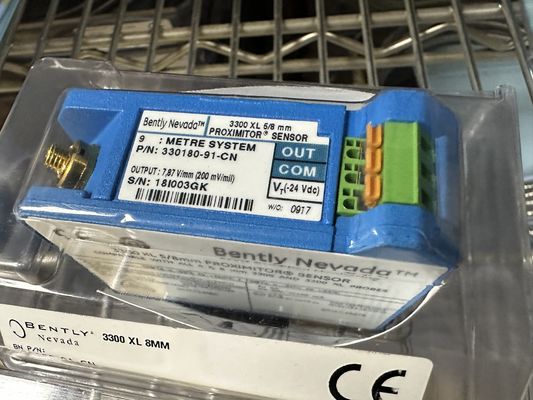 Le capteur de proximité BENTLY NEVADA 3300 XL
