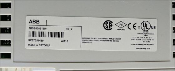3BSE008516R1 AI810 ABB Module d'entrée analogique 8 canaux