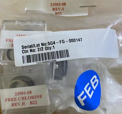 23502-08 Assemblage de membrane Emerson Rosemount avec anneau O Code sans chlore-01-54