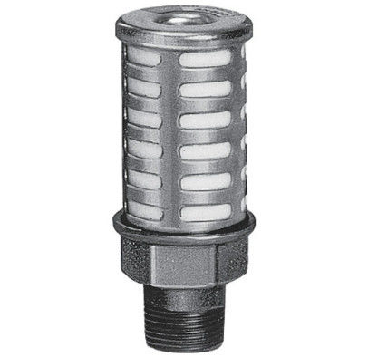 SMC AN900-20 Muffler 2 Pt, un silencieux pour le port d'air comprimé par fluide Taille 2