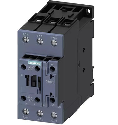 Siemens 3RT2035-1AP00 Contacteur avec 1 NO 1 NC contacts auxiliaires vis taille de borne S2 6,6W à courant alternatif en état de fonctionnement chaud