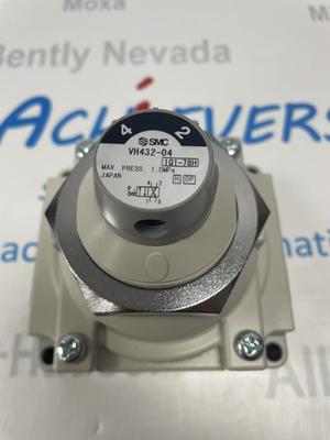 SMC VH432-04 Valve manuelle avec contrôle précis et durabilité