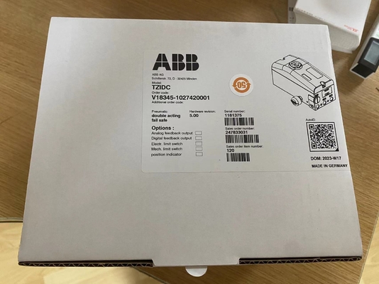ABB V18345-1027420001 Positionneur pneumatique électrique avec certification ATEX