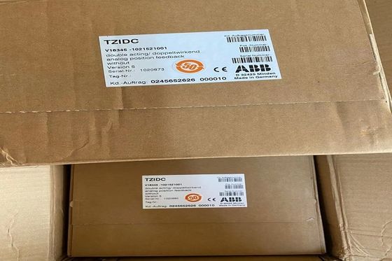 Positionneur électro-pneumatique ABB TZIDC avec communication HART