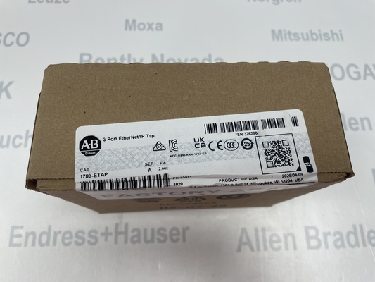 Commutateur intégré de réseau Ethernet/IP Allen-Bradley 1783-ETAP
