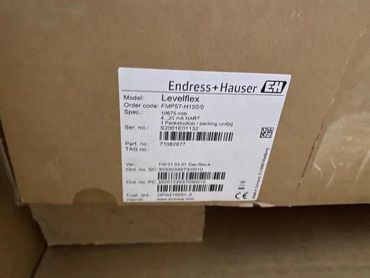 Endress Hauser FMP57 - H150/0 Guidé - Émetteur de niveau radar d'onde