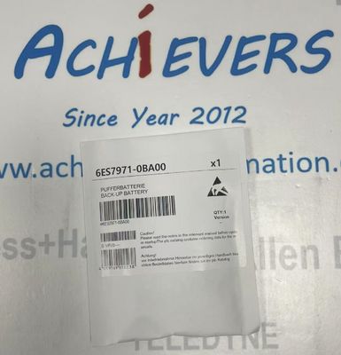 SIEMENS 6ES7971-0BA00 batterie de secours dédiée