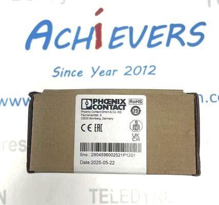 L'alimentation électrique de commutation est fournie par le contact Phoenix QUINT4-PS/1AC/2X15DC/2/PT