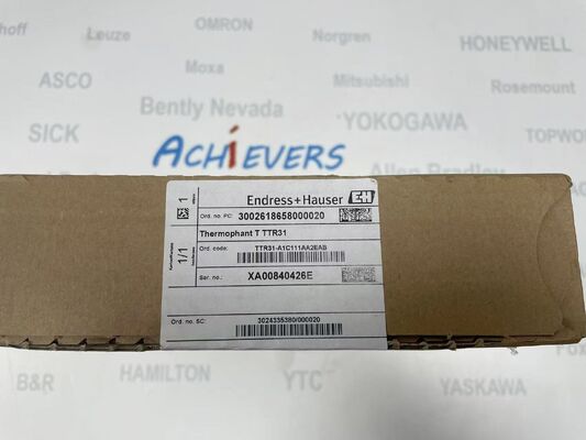 Endress Hauser TTR31-A1C111AA2EAB Transmetteur de température de qualité industrielle pour une mesure de précision