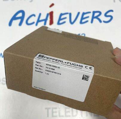 Module maître multiplexeur HART Pepperl Fuchs KFD2-HMM-16