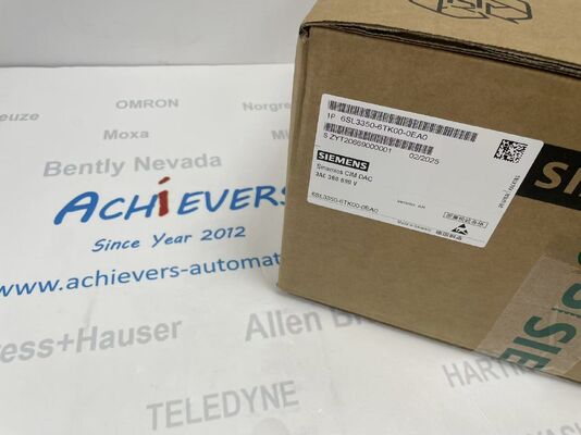 SIEMENS 6SL3350-6TK00-0EA0 High-Performance Control Interface Module for Industrial Automation