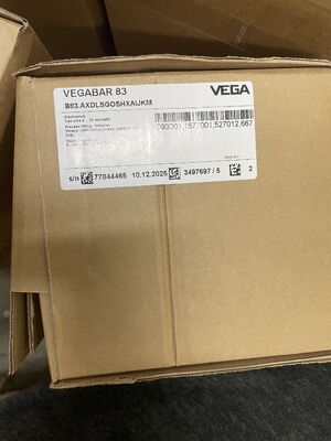 VEGA B83.AXDLSGOSHXAIJKM Transmetteur de pression différentielle