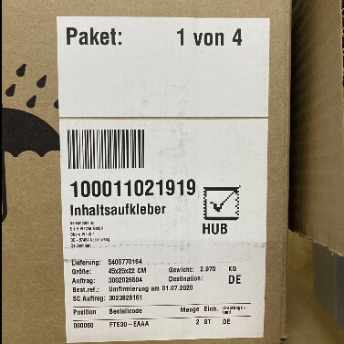 Endress Hauser FTE30-EAAA, commutateur de niveau à palettes rotatives haute performance