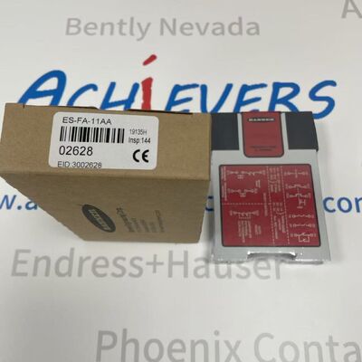 Module de relais de sécurité BANNER ES-FA-11AA