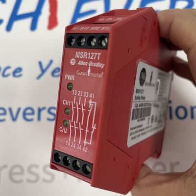 Relais de sécurité à haute performance Allen-Bradley MSR127T
