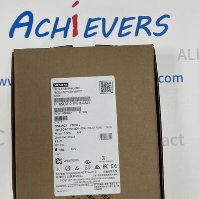 6SL3210-1PE18-0AL1 module d'alimentation à haute performance