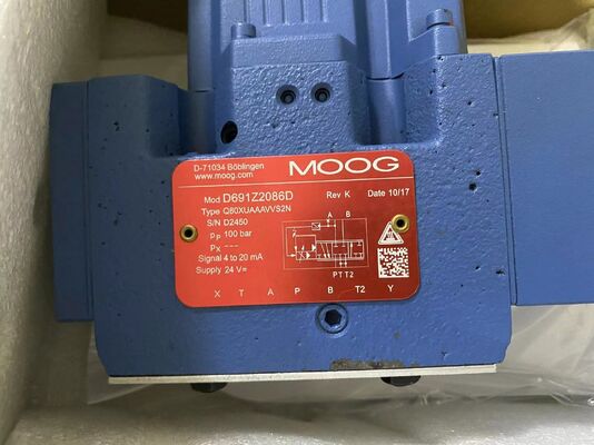 Vanne servo-électro-hydraulique MOOG D691Z2086D
