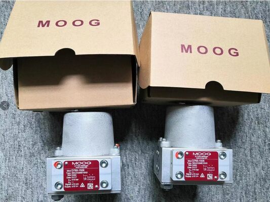 Vanne servo électro-hydraulique MOOG D765-1506