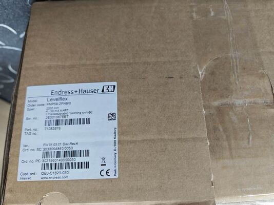 E+H FMP56-2PN9/0 de l'émetteur de niveau radar guidé fiable