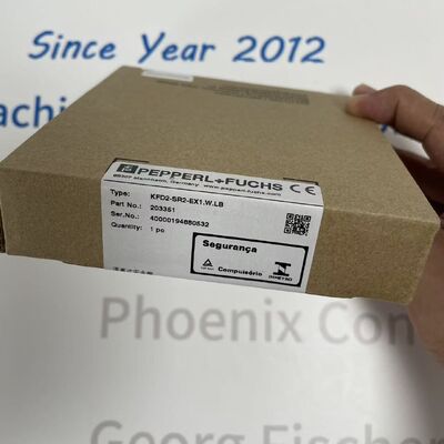 Barrière isolée et amplificateur de commutation haute performance 1 canal Pepperl+Fuchs KFD2-SR2-EX1.W.LB