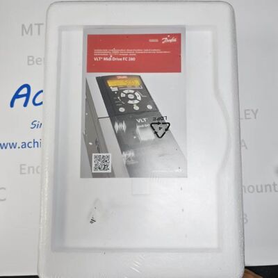 Danfoss FC-280P4K0T4E20H2BXCXX VLT Midi Drive 4kW 380-480V Profibus Convertisseur de fréquence CA