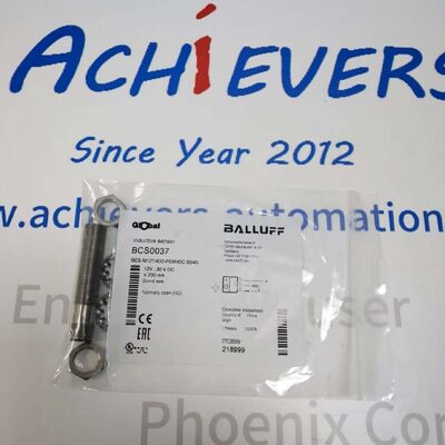 Le détecteur de proximité capacitif BALLUFF BCS M12T4D2-PSM40C-S04G
