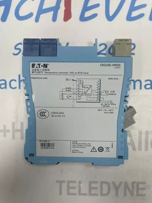 MTL5573 Convertisseur de température d'isolation intrinsèquement sûr