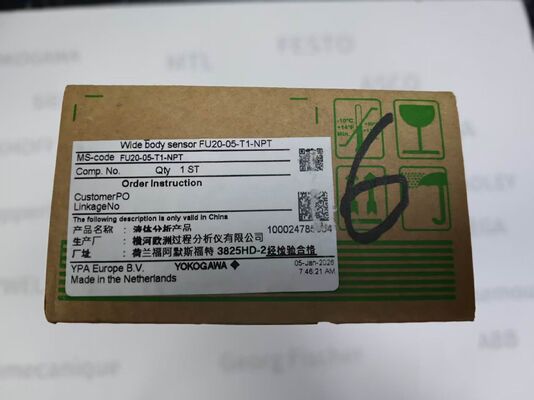 Le détecteur de pH/ORP Yokogawa FU20-05-T1-NPT tout en un