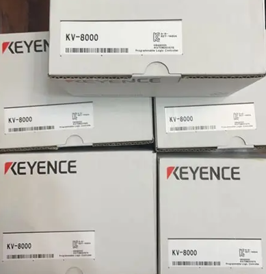Unité de traitement de la clé KEYENCE KV-8000 à haute vitesse