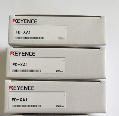 Unité principale de capteur de débit sur rail DIN Keyence FD-XA1
