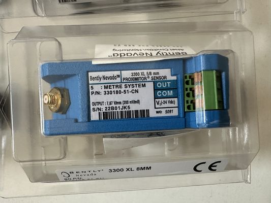 330180-51-CN 3300 XL sonde de proximité Bently Nevada