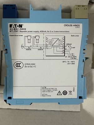 MTL5541 Barrières de sécurité de l'alimentation du répéteur MTL