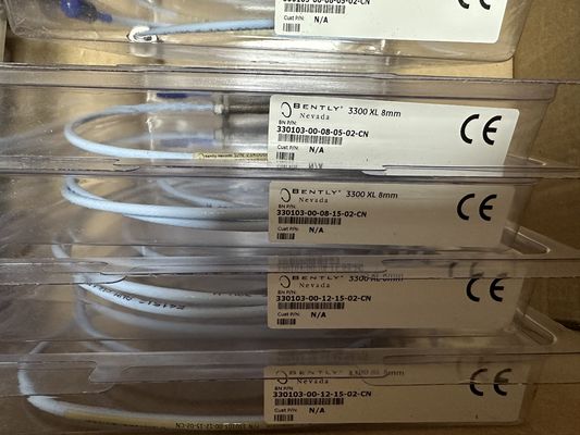 330103-00-12-15-02-CN Bently Nevada Proximité sonde 3300 XL 8 mm