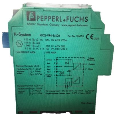 Répéteur de tension KFD2-VR4-Ex1.26 PEPPERL FUCHS Barrière isolée