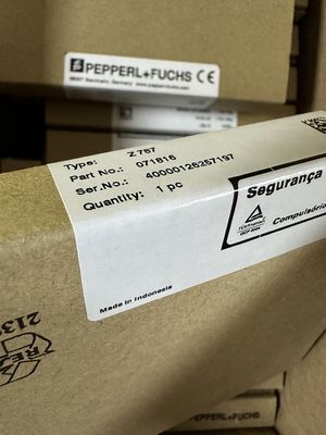 Z787 PEPPERL FUCHS Barrière isolée, Barrière de poivre et de poivre