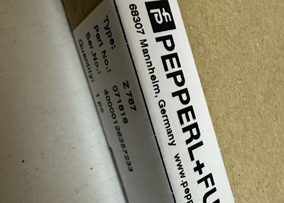 Z787 PEPPERL FUCHS Barrière isolée, Barrière de poivre et de poivre