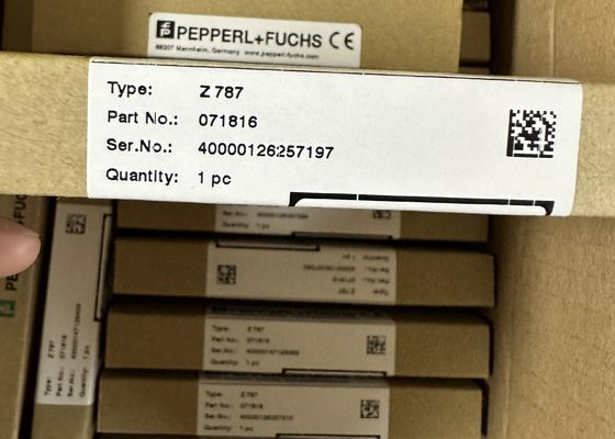 Z787 PEPPERL FUCHS Barrière isolée, Barrière de poivre et de poivre