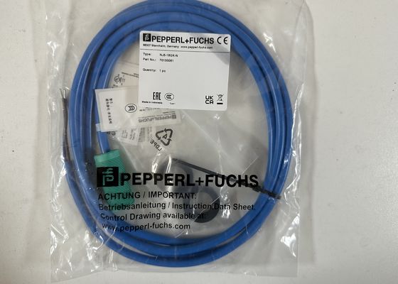 Sensor inducteur PEPPERL FUCHS NJ5-18GK-N normalement fermé