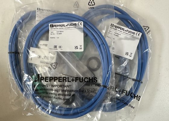 Sensor inducteur PEPPERL FUCHS NJ5-18GK-N normalement fermé