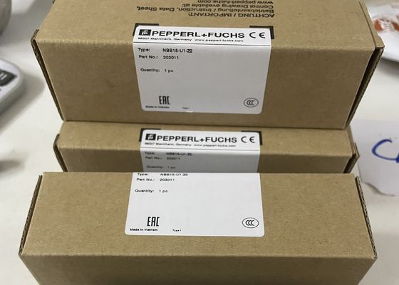 Le détecteur inducteur PEPPERL FUCHS NBB15-U1-Z2