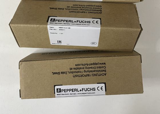 Le détecteur inducteur PEPPERL FUCHS NBB15-U1-Z2