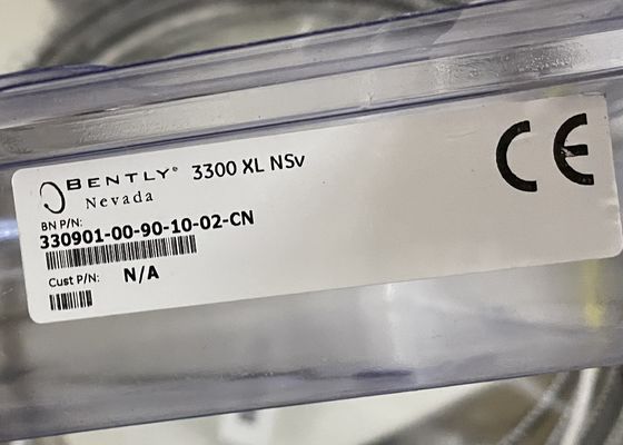 330901-00-90-10-02-CN sonde de proximité Bently Nevada 3300 NSv 1/4-28 UNF fil sans blindage