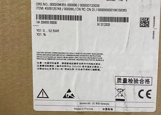 7MF0300-1TD1-5MF2-Z A00+E00+C11+H02 Émetteur SIEMENS pour pression de jauge