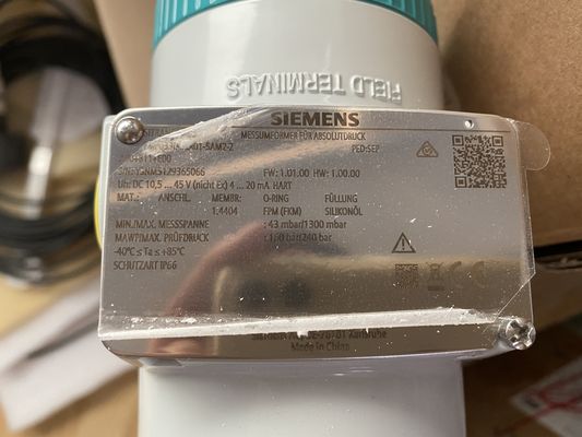 7MF0330-1LR01-5AM2-Z A00+B11+E00 Émetteur SIEMENS pour la pression absolue
